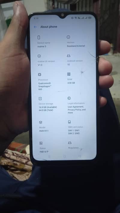 real me 5