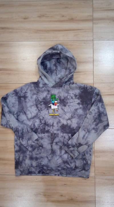 Kids minecraft hoodie