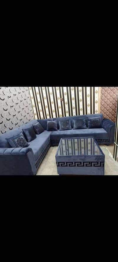 L shape sofa
