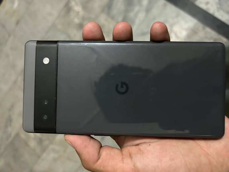 Google Pixel 6a 5