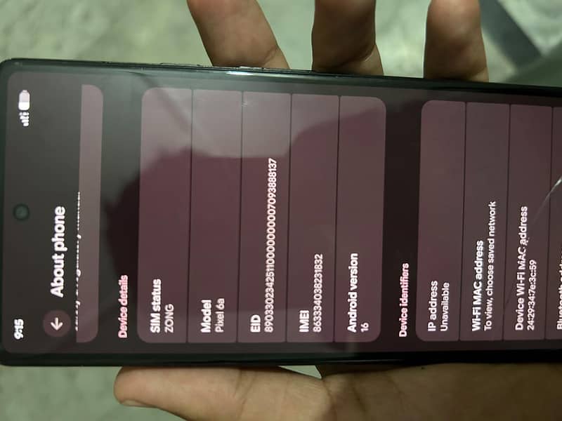 Google Pixel 6a 8