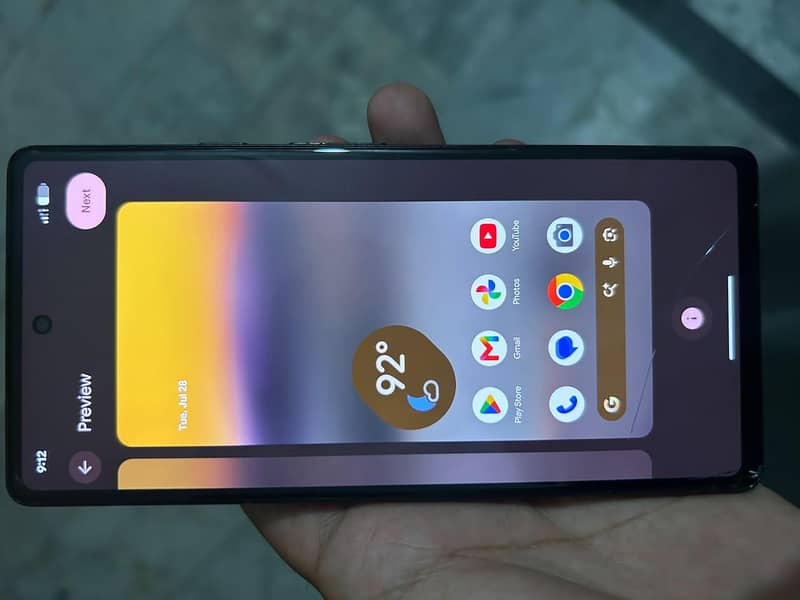 Google Pixel 6a 9