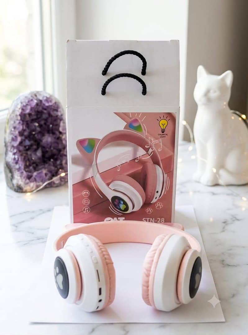 Cat Headset 0
