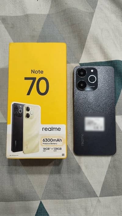 Realme Note 70 (13 days used)