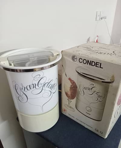 Ice cream machine