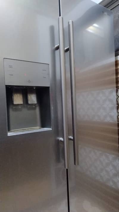 Samsung Side by Side Refrigerator RS50N3C13S8