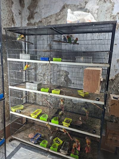 Spot Welding Cages