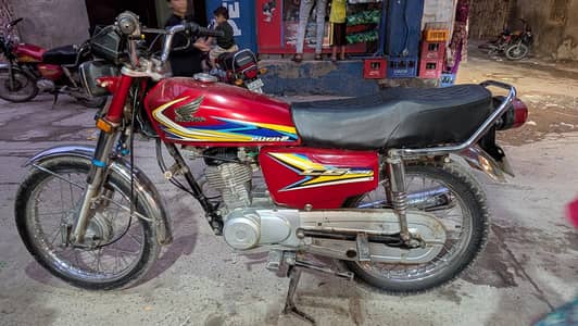Honda 125CG 2019 model in good condition