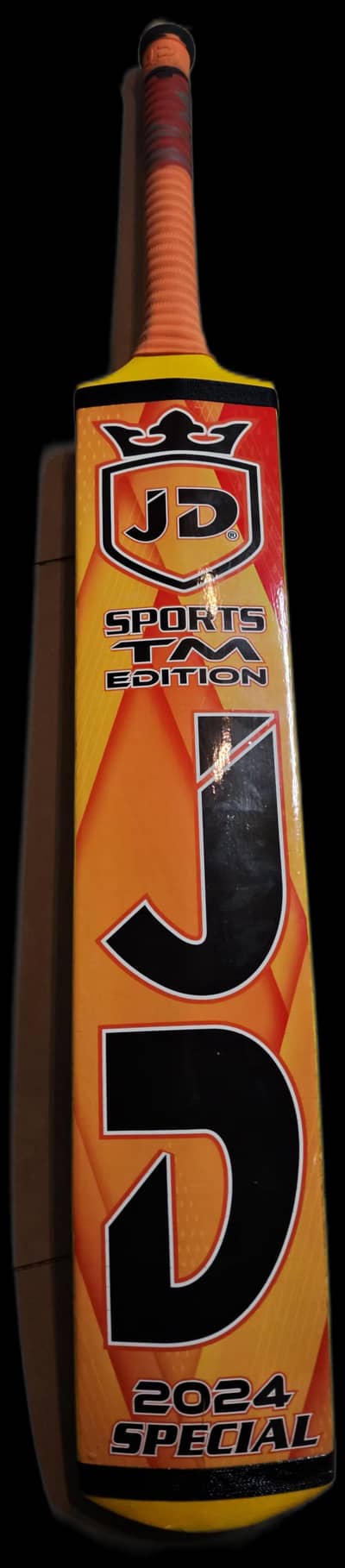 JD Sports TM Edition Tape Ball Cricket Bat (2024 Special)