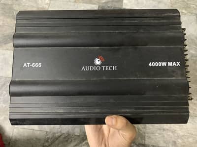 Amplifier Audio Tech 4000 W