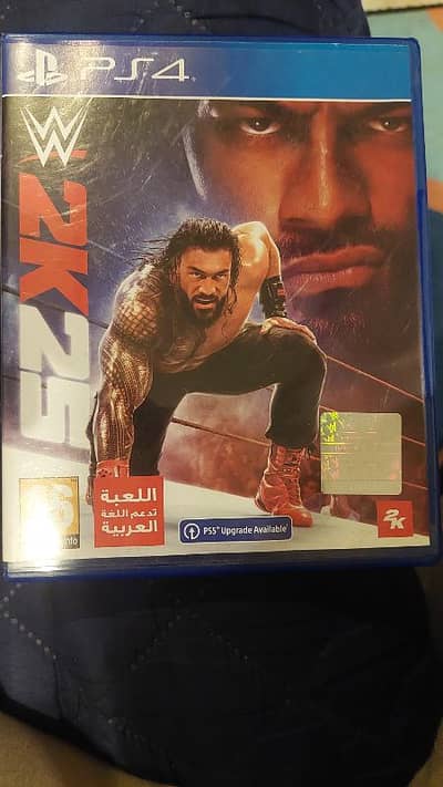 (Urgently for sale )WWE2K25 AND CREW 2 for sale of ps4