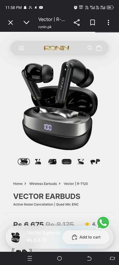 ronin air buds
