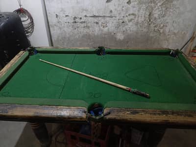 billiard tabal 2.5×5 size