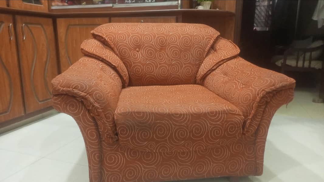 Sofa set 3+2+1 0