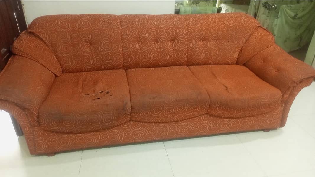 Sofa set 3+2+1 2