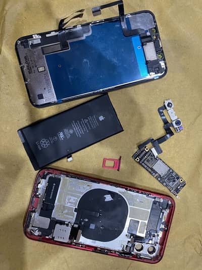 iphone 11 all parts available (bord dead)