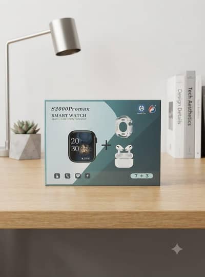 S2000 Pro Max Smart Watch