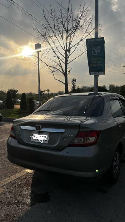 Honda City 2005