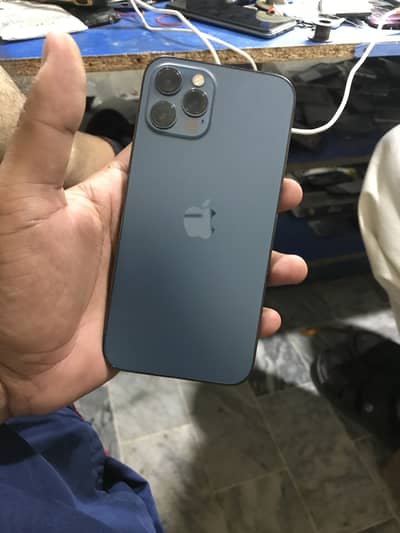 IPhone 12 Pro water pack 74 btry health