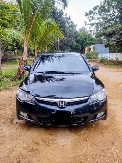 Honda Civic Oriel 2006 Full geniun andr bahr se sunroof manual