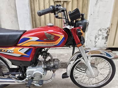 CD 70 2025 model