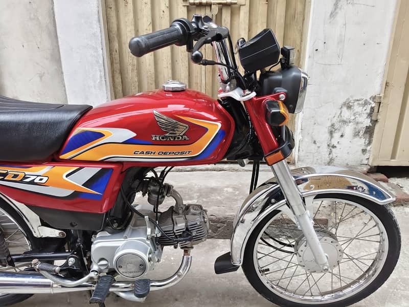 CD 70 2025 model 0