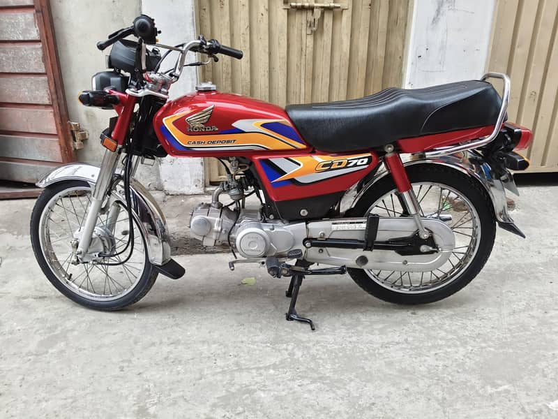 CD 70 2025 model 2