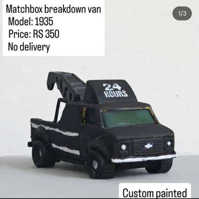 Matchbox Breakdown van