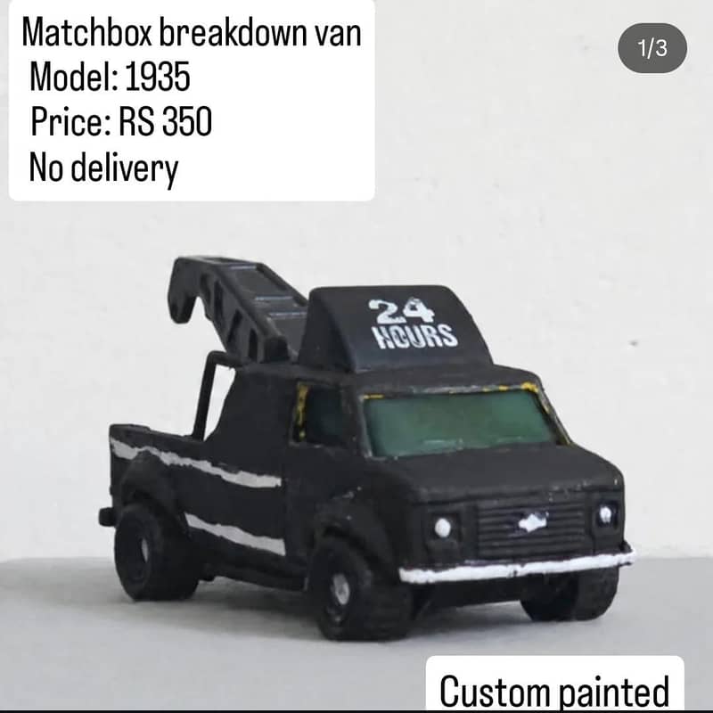 Matchbox Breakdown van 0