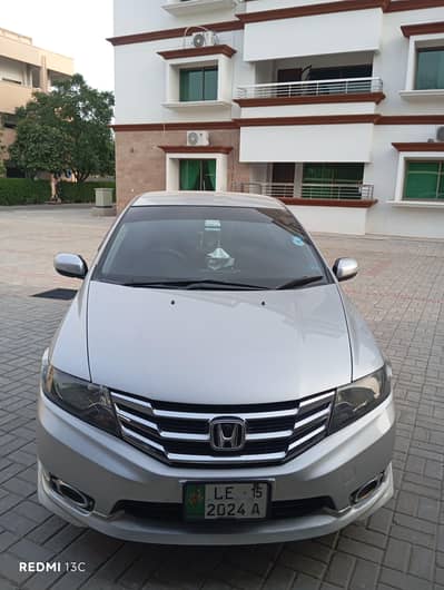 Honda City 2015