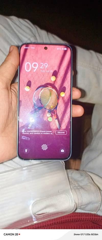 Infinix hot 60 pro 8/128