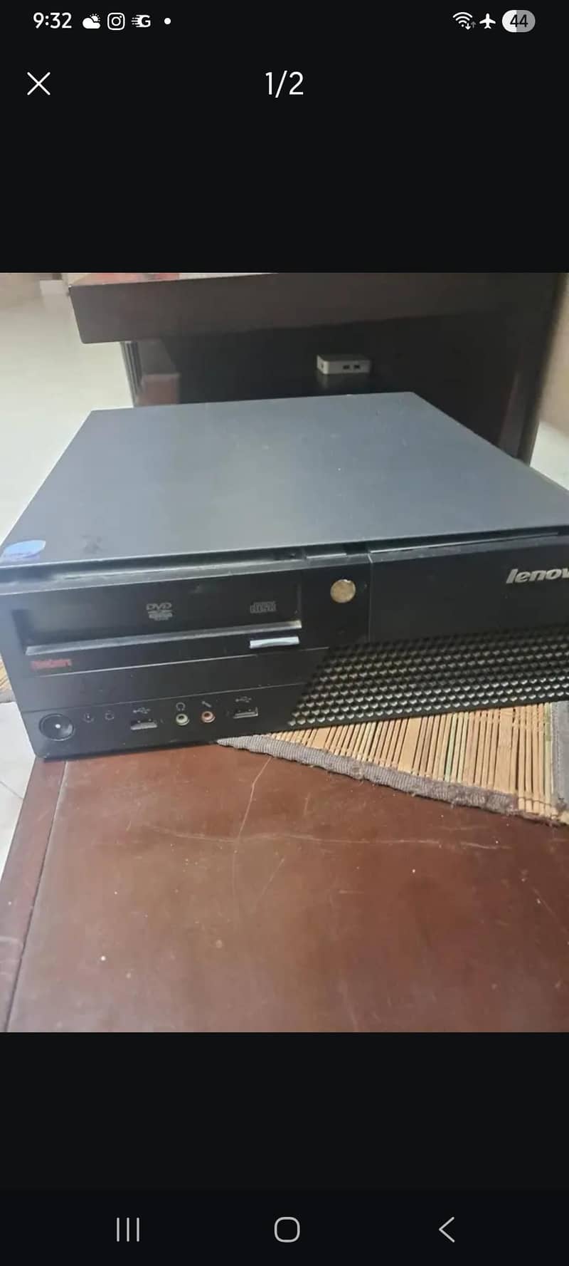 intel cpu  used 1