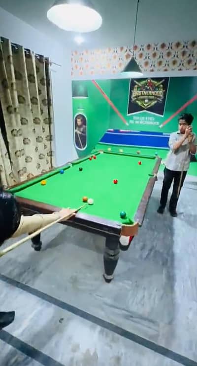 Snooker Table 4 by 8