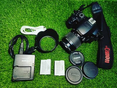 Canon 700D For Sale with complete Accessories