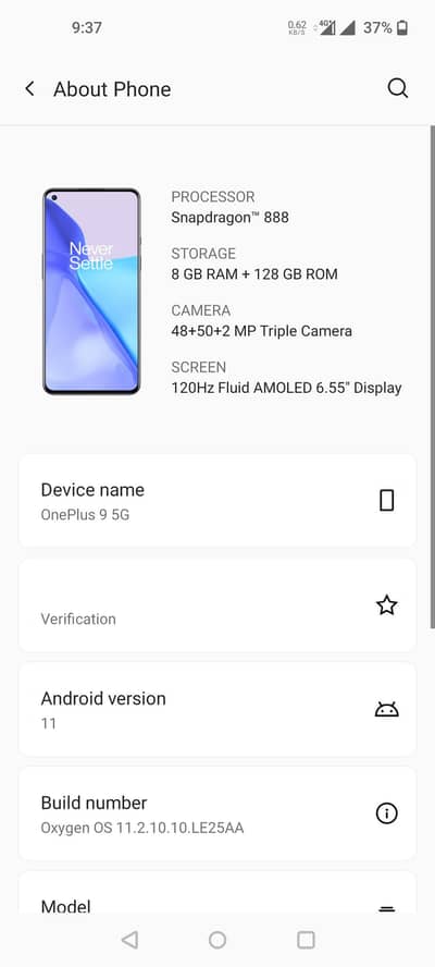 One Plus 9