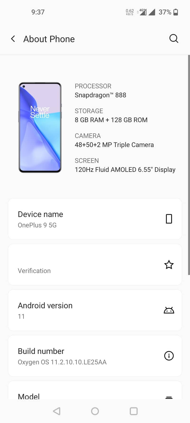 One Plus 9 0