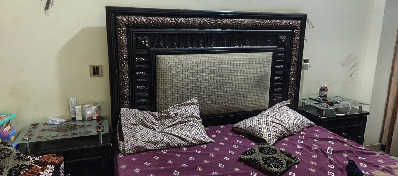 Bed Dressing 2 side table 2