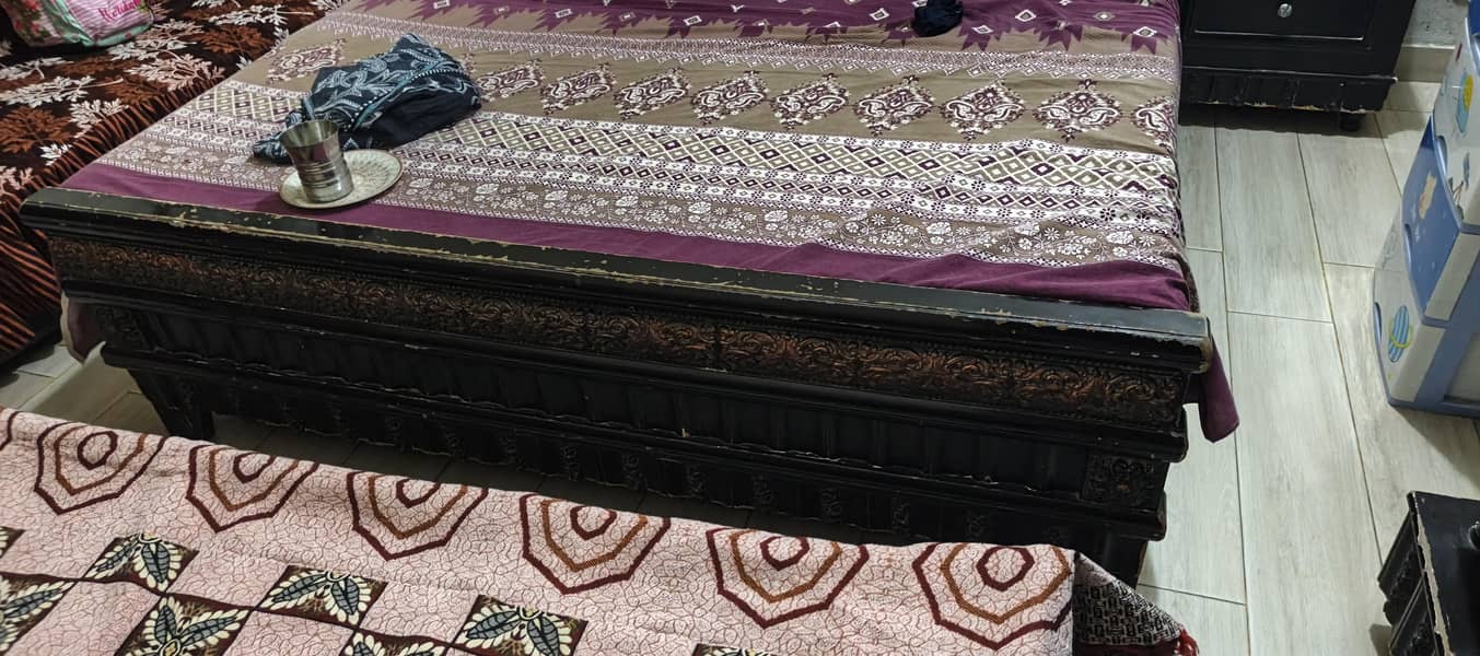 Bed Dressing 2 side table 3
