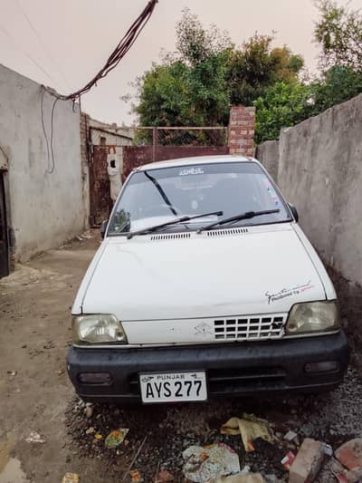 Suzuki Mehran VXR 1991