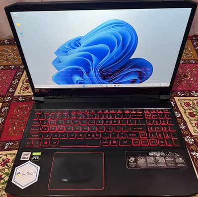 Acer Nitro 5 | Core i5 10th Gen | 32GB RAM | RTX 3050 | 2TB Storage