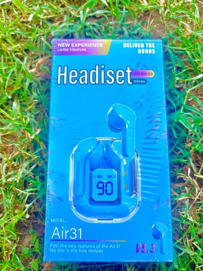 Air31 wireless earbuds free home delivery