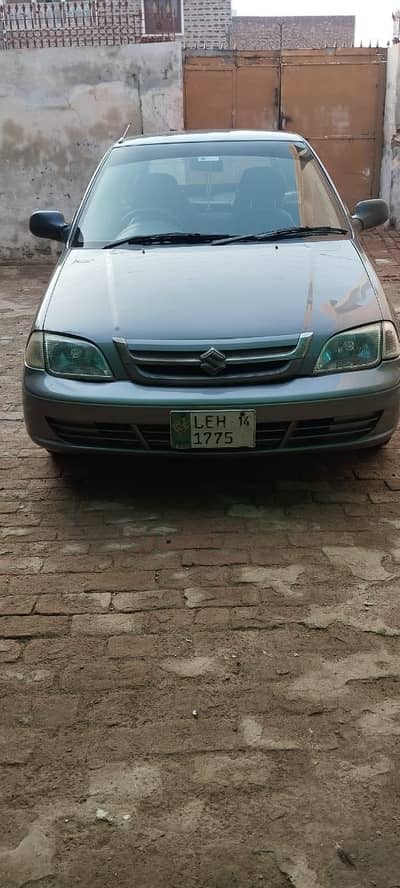 Suzuki Cultus VXR 2014