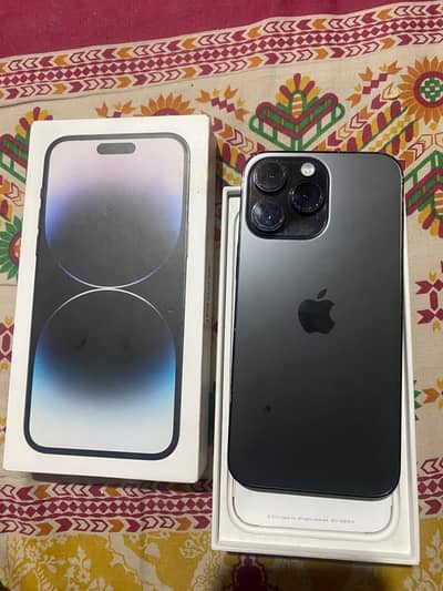 iPhone 14 Pro Max Factory unlocked