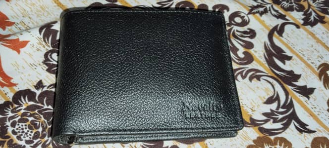 Man purse in black