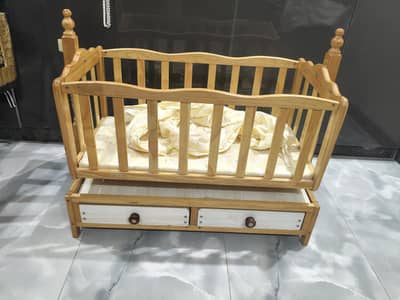 Baby Bed Baby Swing Wooden Imported