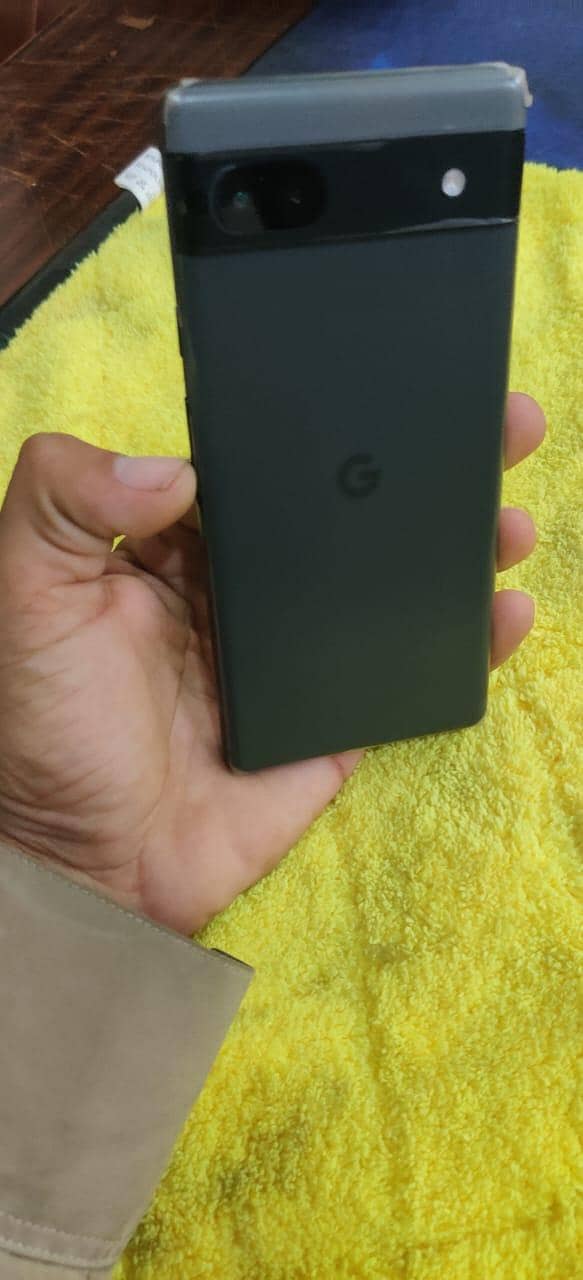 Google Pixel 6a 3