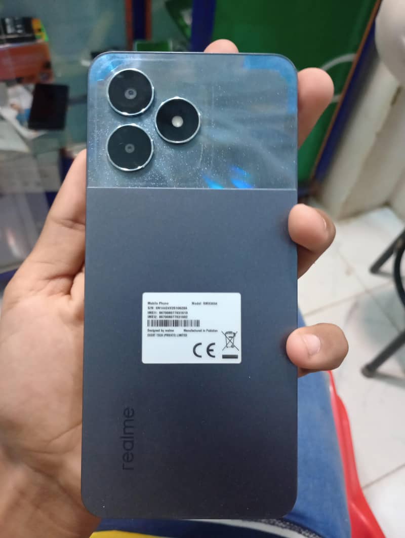 Realme note 50 0