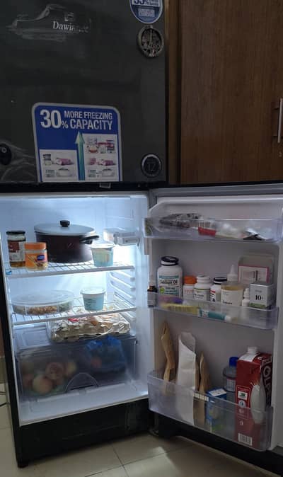 Dawlence medium size used fridge for sale in excellent condition