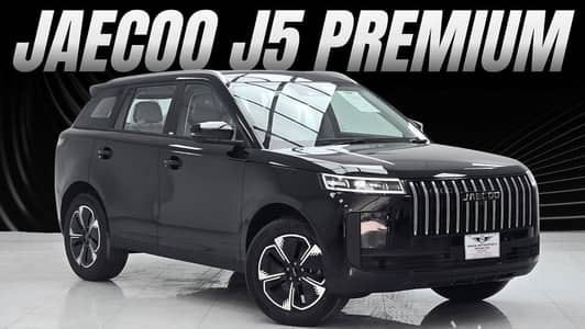 Jaecoo J5 Premium Black 2026