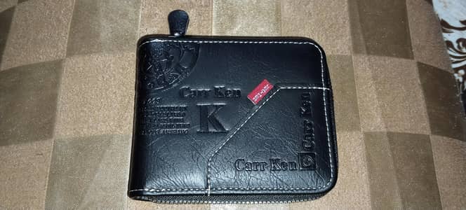 New Wallet in leather
